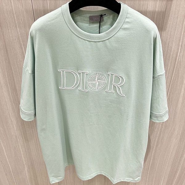 可愛い ディオール AND STONE ISLAND コットン n級品 Tシャツ dev85607